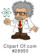 Intelligent Clipart  Rf  Scientist Clipart
