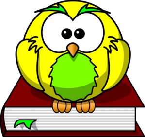 Intelligent Clipart Yellow Intelligent Owl Clip Art