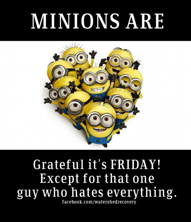 Minions Minions Happy Friday Minions Friday Minion Happy Friday Minion    