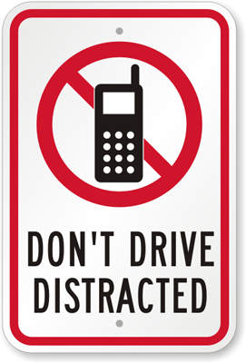 No Texting Signs   No Texting While Driving Signs