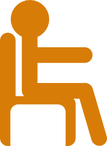 Person In Chair Clip Art   Symbols   Download Vector Clip Art Online