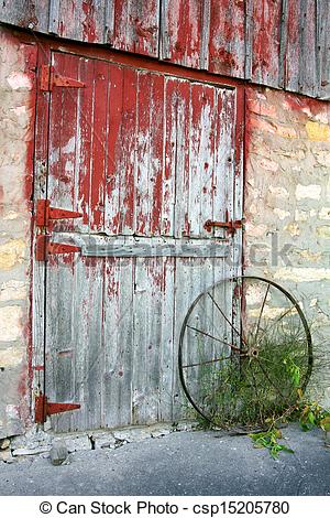 Pictures Of Rustic Old Barn Door   A Rustic Old Barn Door With Peeling