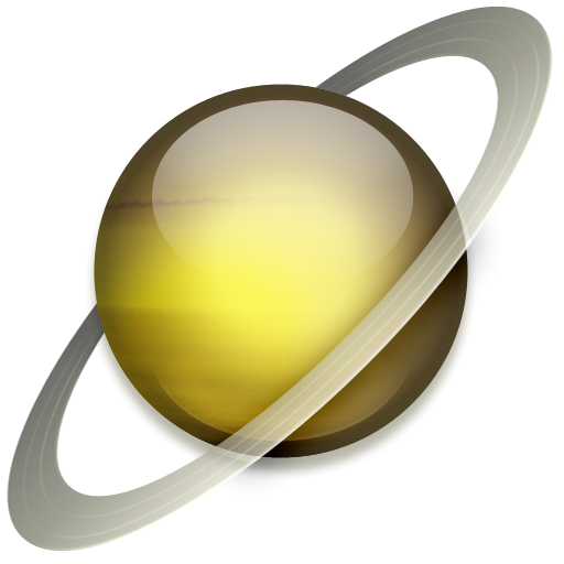 Planet Saturn Icon Png Clipart Image   Clipart Best   Clipart Best