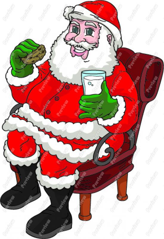 Related Pictures Santa Eating Cookies Clip Art Car Pictures
