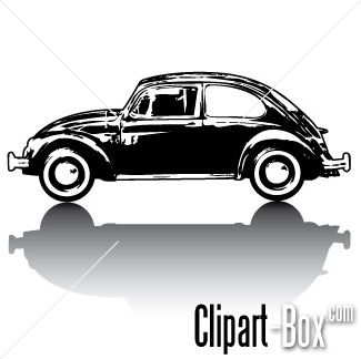 Related Volkswagen Beetle Black Cliparts  