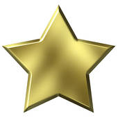 Shining Gold Star Clipart   Clipart Panda   Free Clipart Images