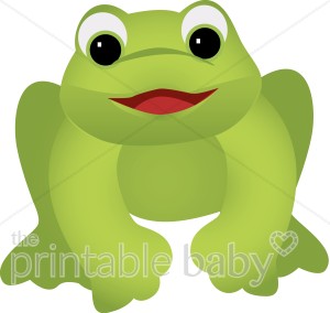 Baby Frog Clipart