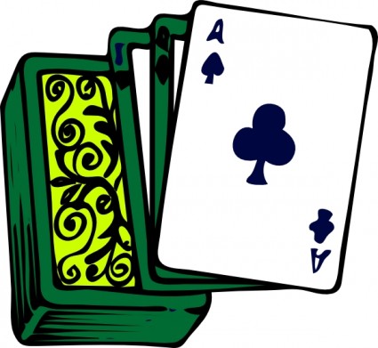 Blackjack Clipart Deck Of Cards Clip Art 23767 Jpg