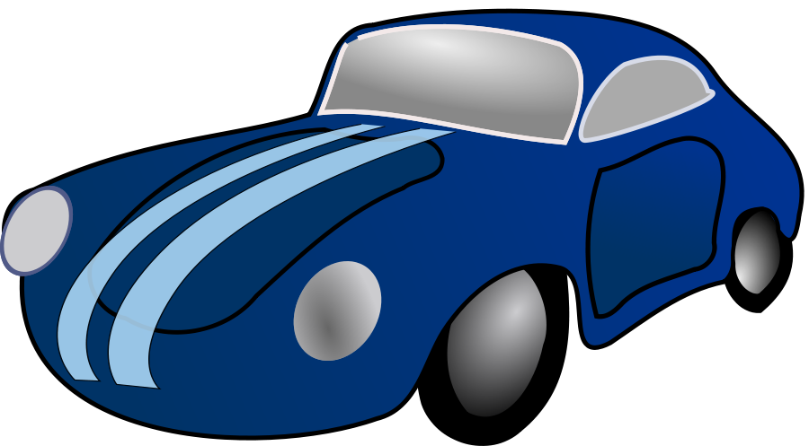Blue Car Clip Art   Clipart Best
