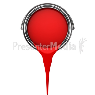 Can Pouring Paint   Home And Lifestyle   Great Clipart For    