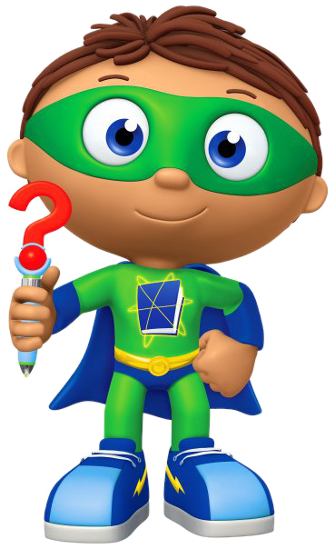 Cartoon Characters  Super Why  Png