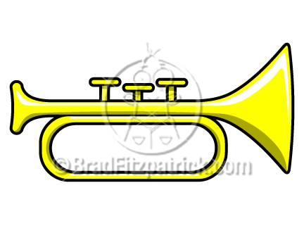 Cartoon Horn Clip Art   Horn Graphics   Clipart Horn Icon Vector Art