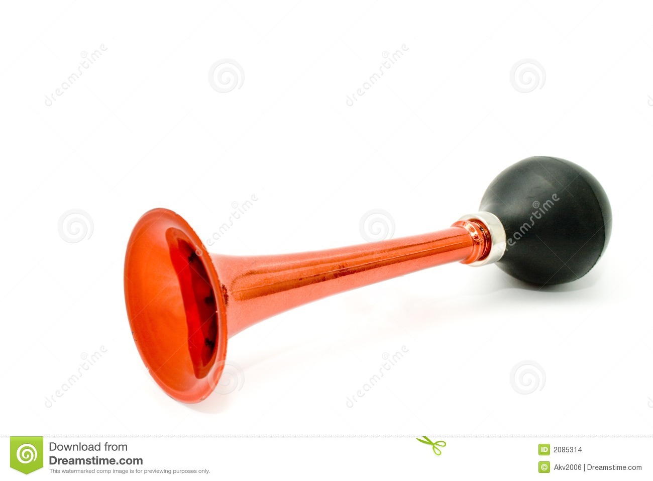 Claxon Car Horn Stock Images   Image  2085314