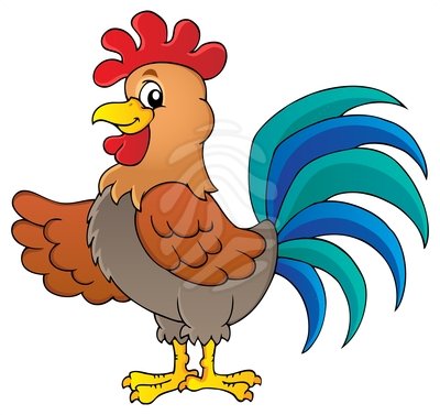 Clip Art Rooster Rooster Clip Art