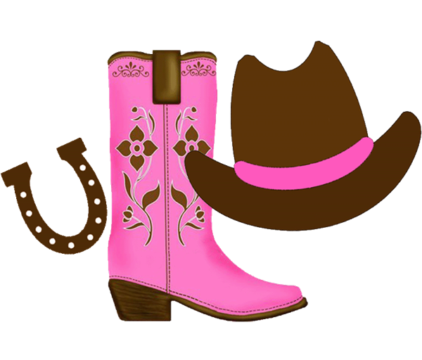 Cowgirl Clipart With Space On The Right For Each Team Member To Share