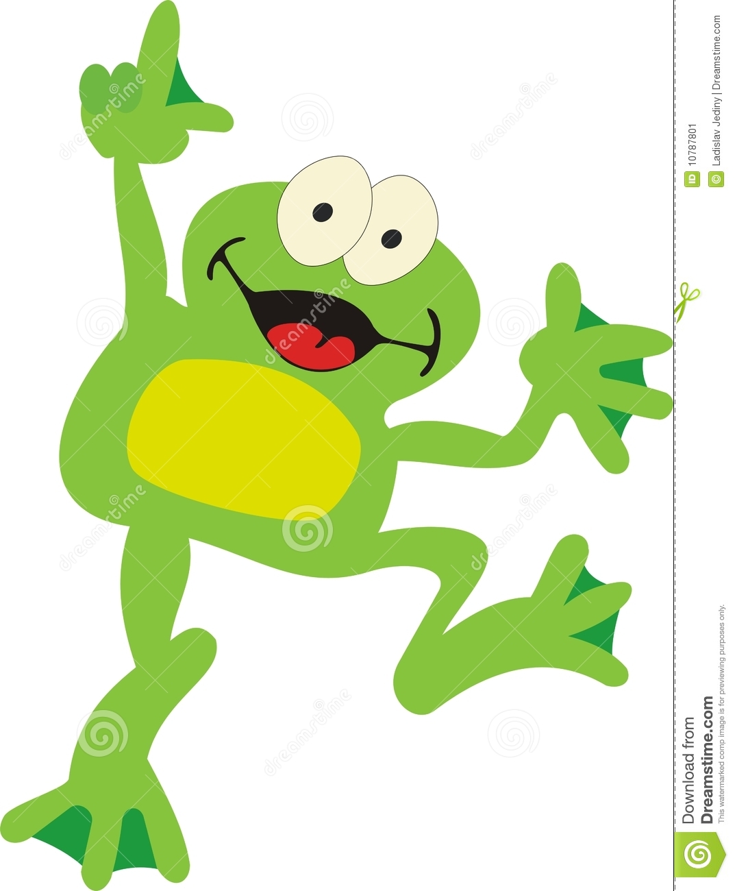 Cute Frog Clipart   Clipart Panda   Free Clipart Images