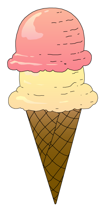 Download Vector About Ice Cream Cone Clip Art Item 5  Vector Magz Com