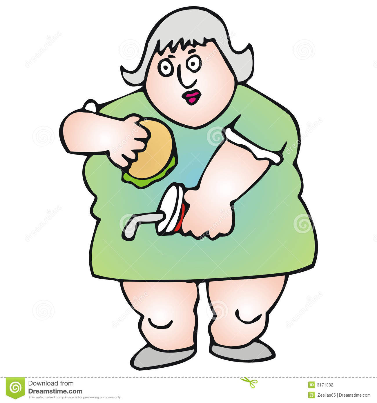 Fat Girl Stock Photography   Image  3171382
