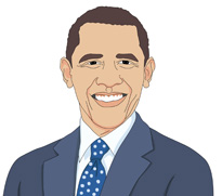Free American Presidents   Clip Art Pictures   Graphics
