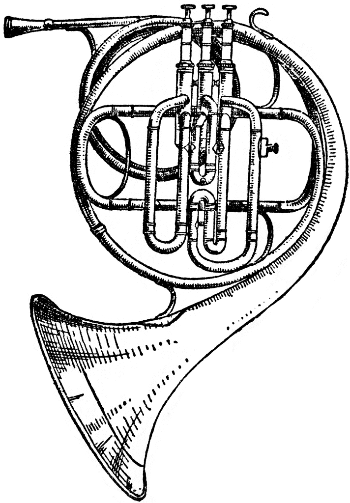 French Horn Clipart French Horn