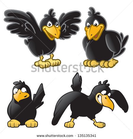Go Back   Gallery For   Cute Crow Clip Art
