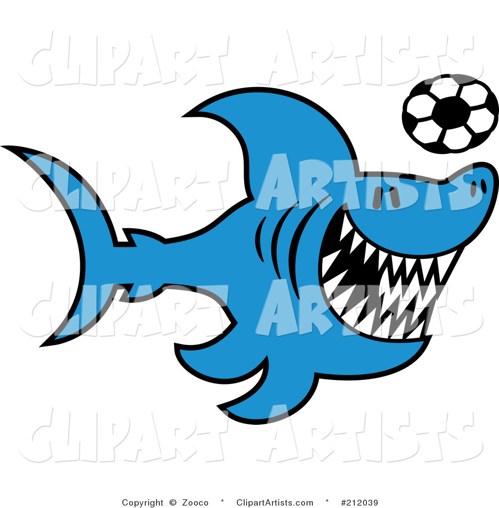 Mean Shark Clip Art Cute Shark Clipart Vector Shark Clipart By Zooco