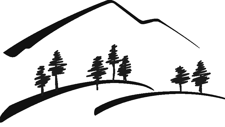 Mountain Silhouette Clip Art   Clipart Best