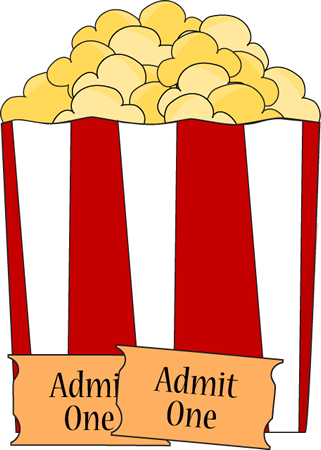 Movie Popcorn Clipart Movie Popcorn Clip Art Image