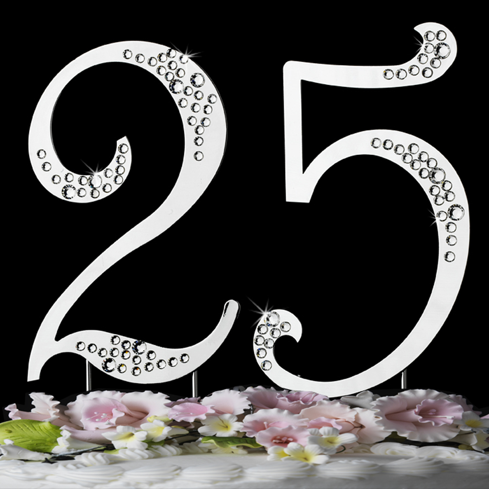 Number 25 Years Old Clipart