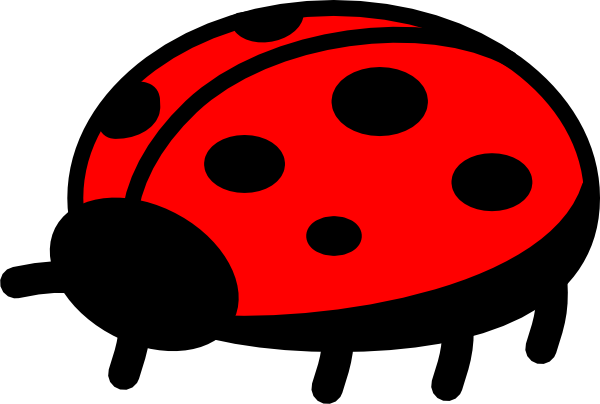 Peterm Ladybug Clip Art At Clker Com   Vector Clip Art Online Royalty