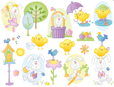Pinterest Clipart The Easter Card Embellishments