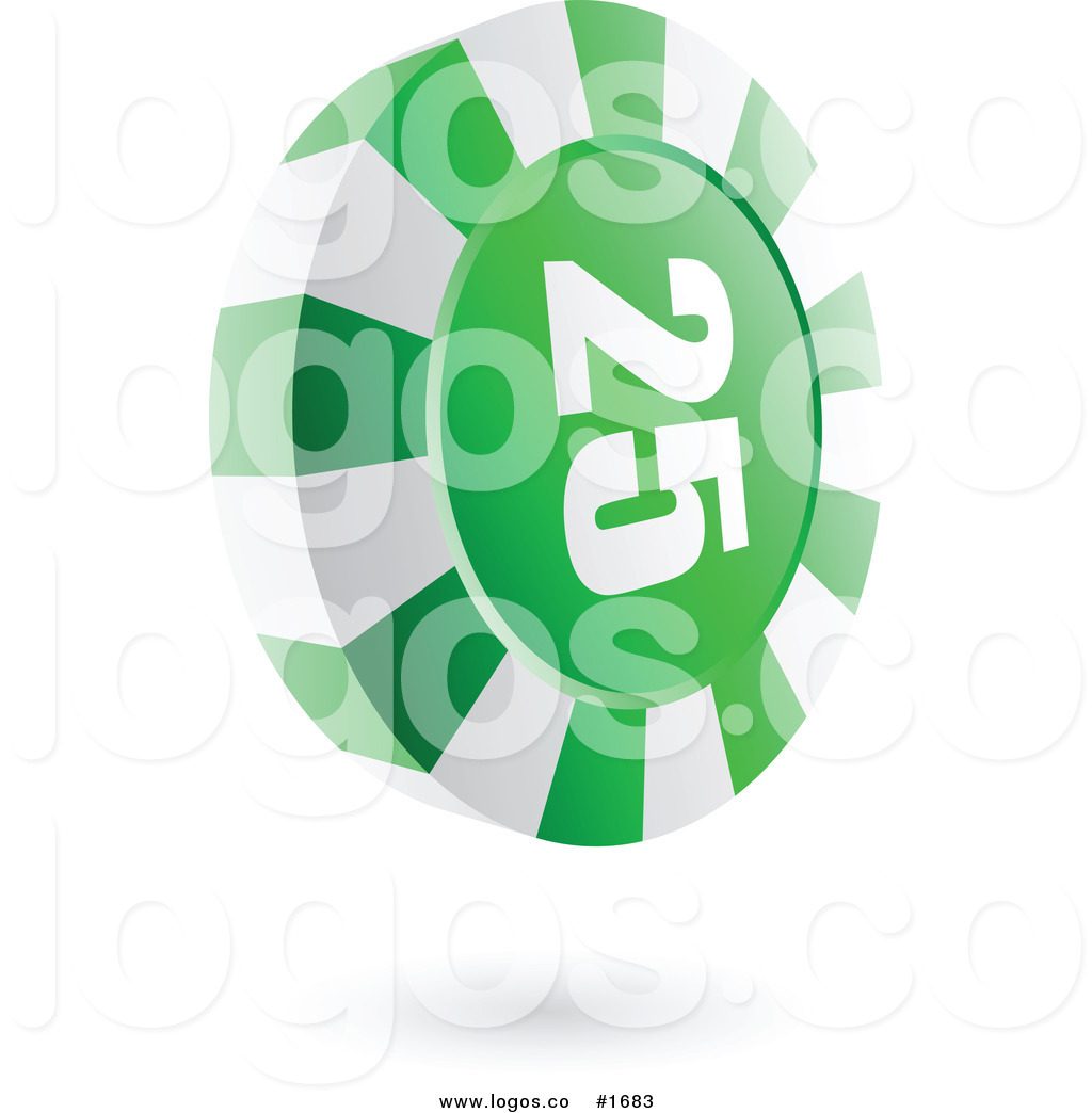Roulette Chip With Number 25 Logo Logo Clip Art Cidepix