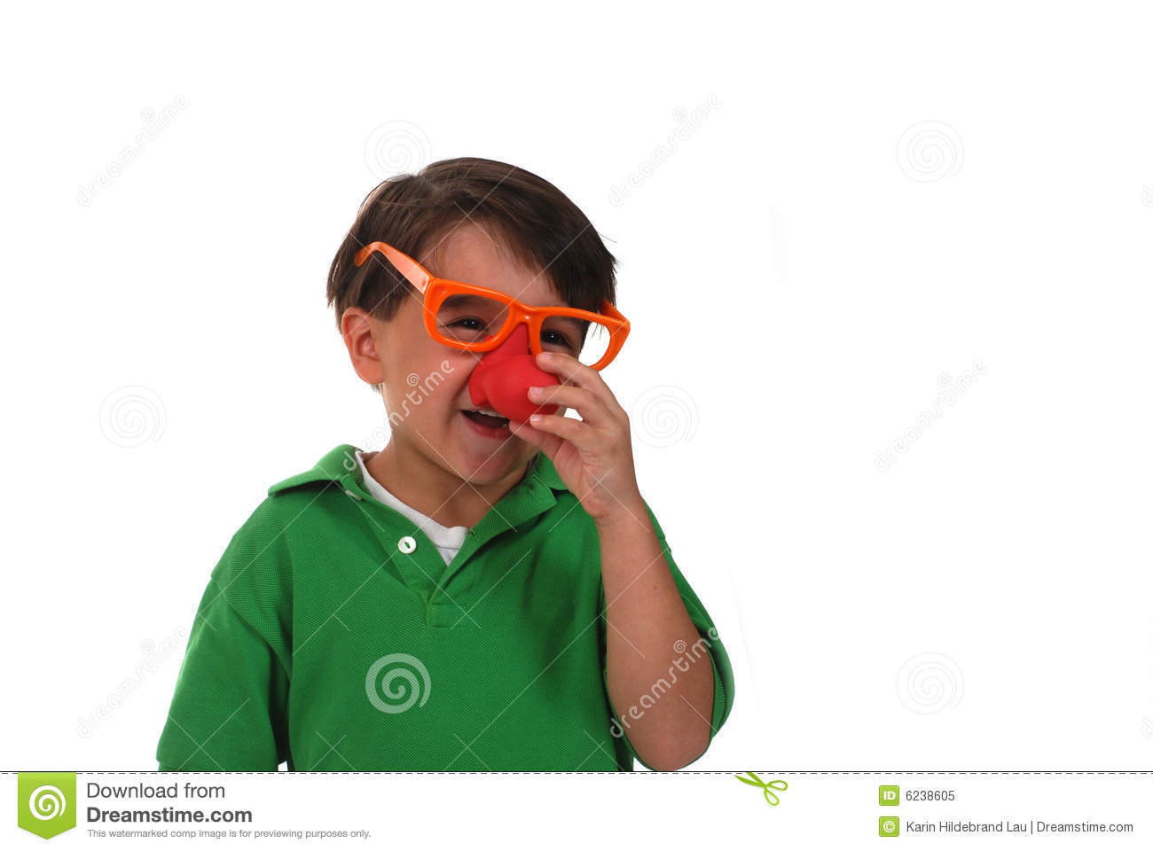 Silly Boy Royalty Free Stock Photo   Image  6238605