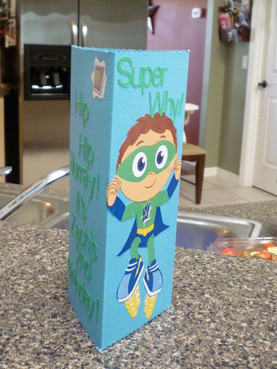 Super Why   Birthday   Party Photo  More Clipart Decorations  I Made