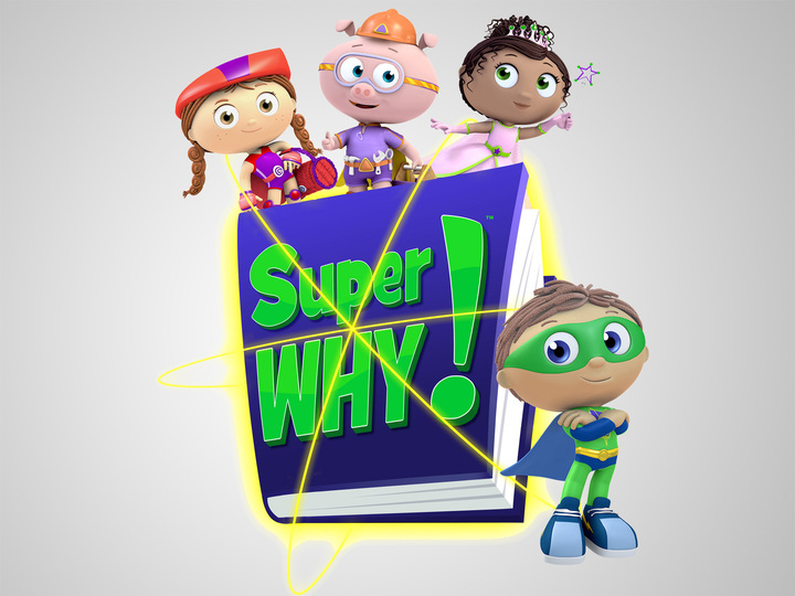 Super Why   Tv Show
