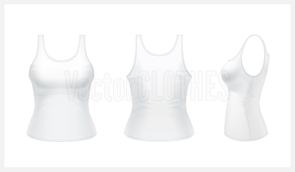 Tank Top Template Source Http Pic2fly Com Women S Tank Top Template