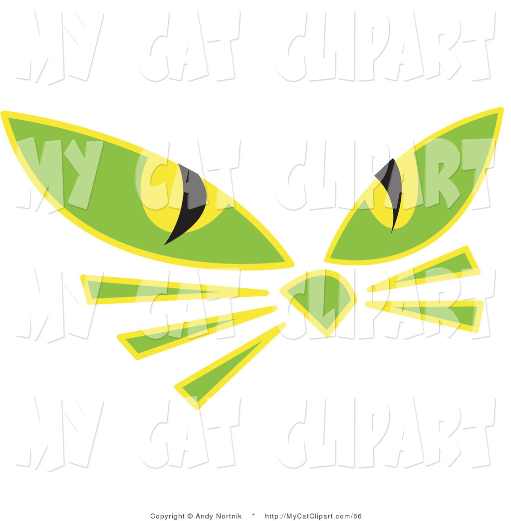 Whiskers Clipart Clip Art Of Two Halloween