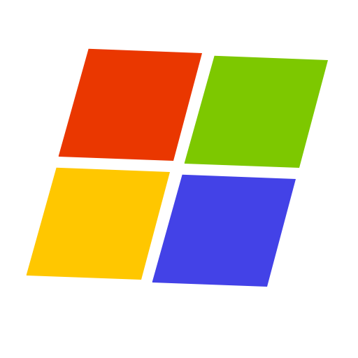 Windows Xp Logo Icon Microsoft Windows Icons