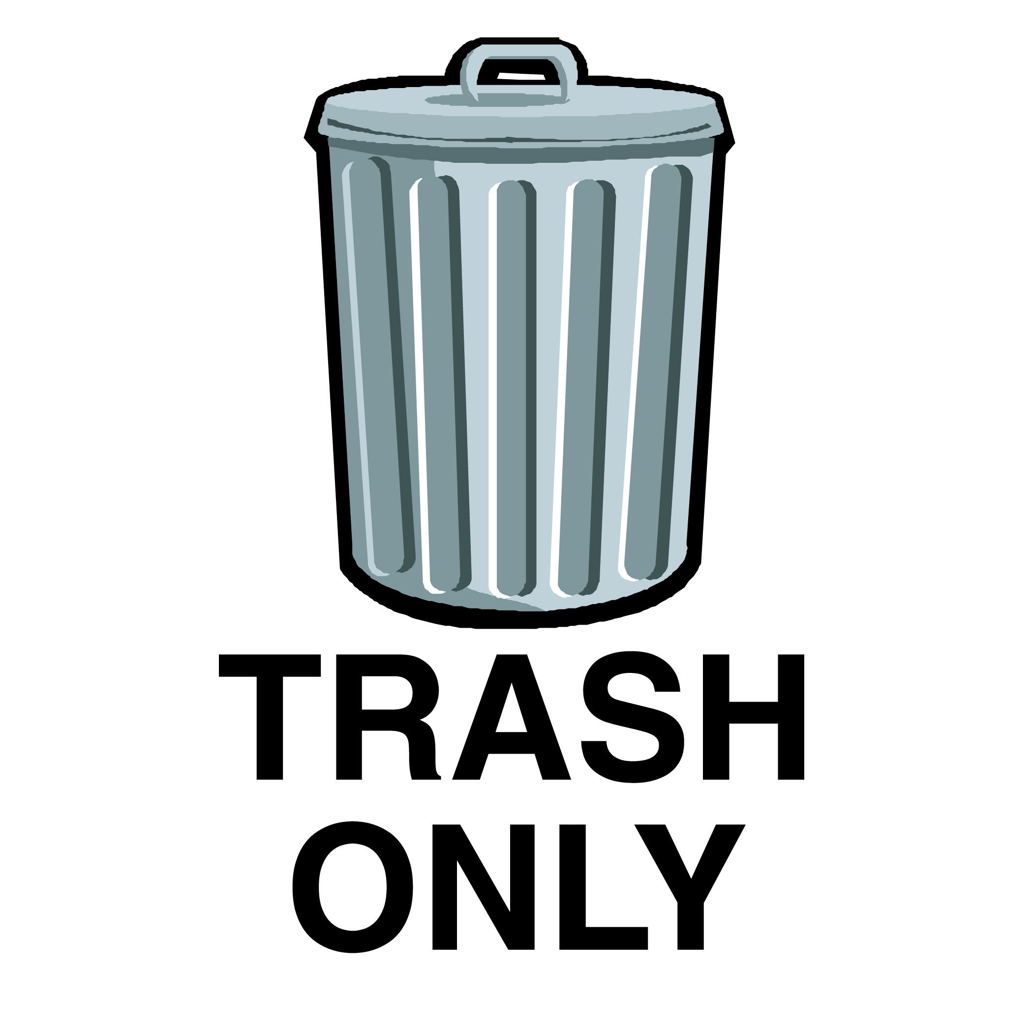 29 Trash Sign Free Cliparts That You Can Download To You Computer And
