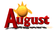 Animated Calendar August Gif