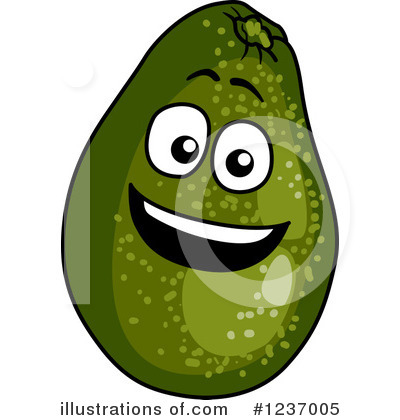 Avocado Clipart More Clip Art Illustrations Of