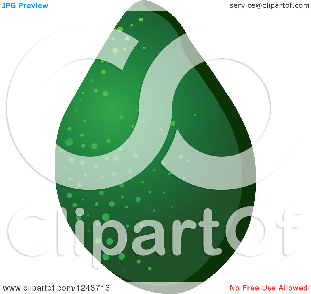 Avocado Tree Clipart Of A Green
