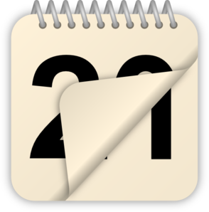 Calendar Icon Clip Art At Clker Com   Vector Clip Art Online Royalty    