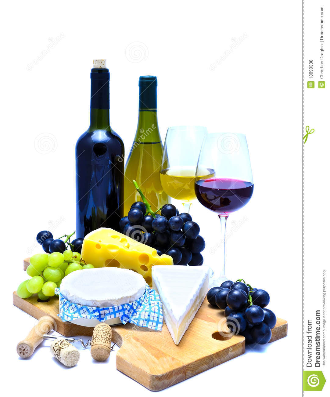 Cheese Board And Wine Royalty Free Stock Photos   Image  18899338