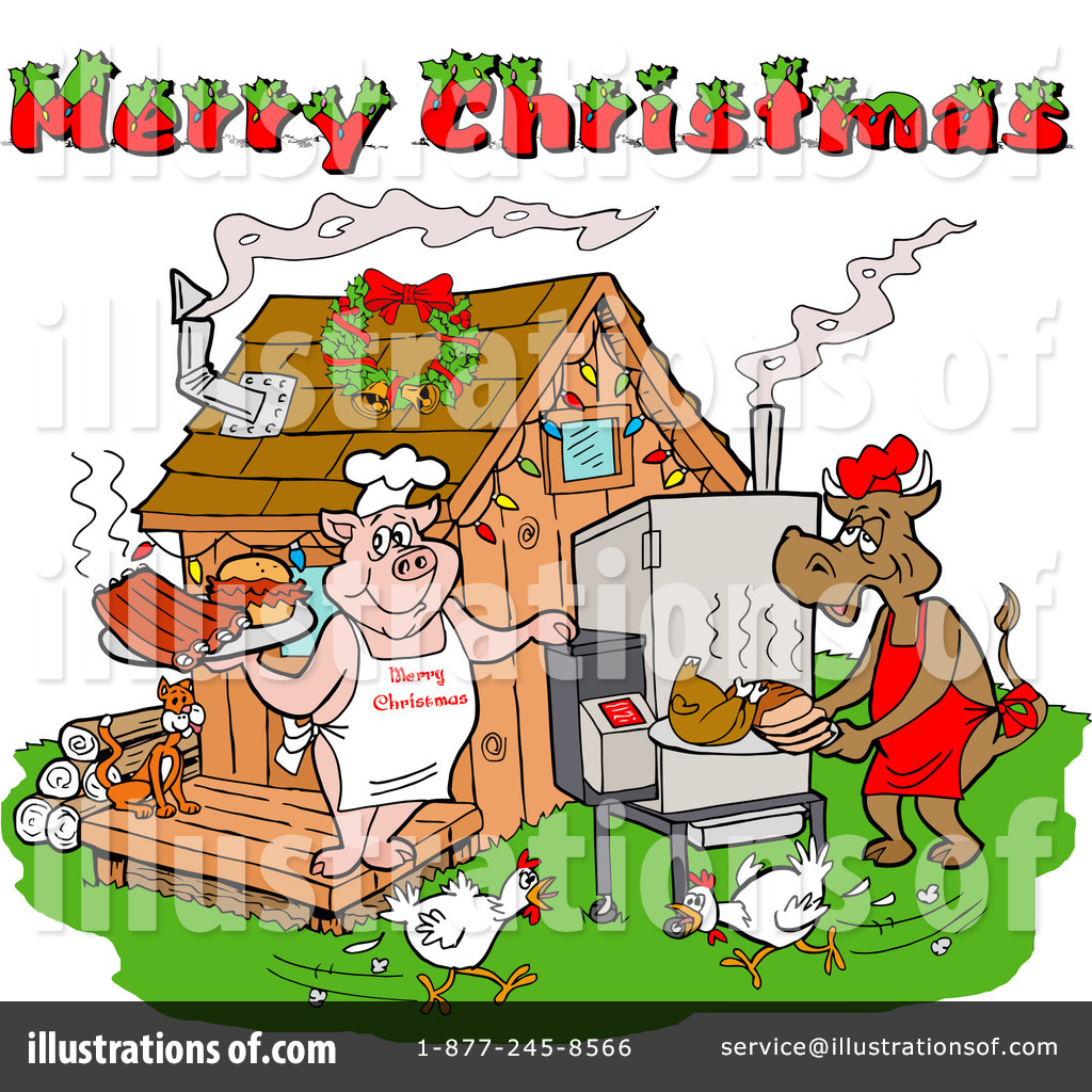 Christmas Clipart  1224176 By Lafftoon   Royalty Free  Rf  Stock
