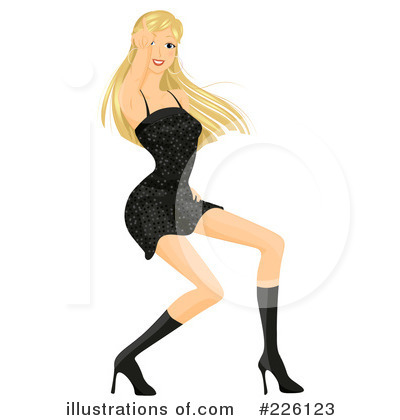 Dancing Clipart  226123 By Bnp Design Studio   Royalty Free  Rf  Stock