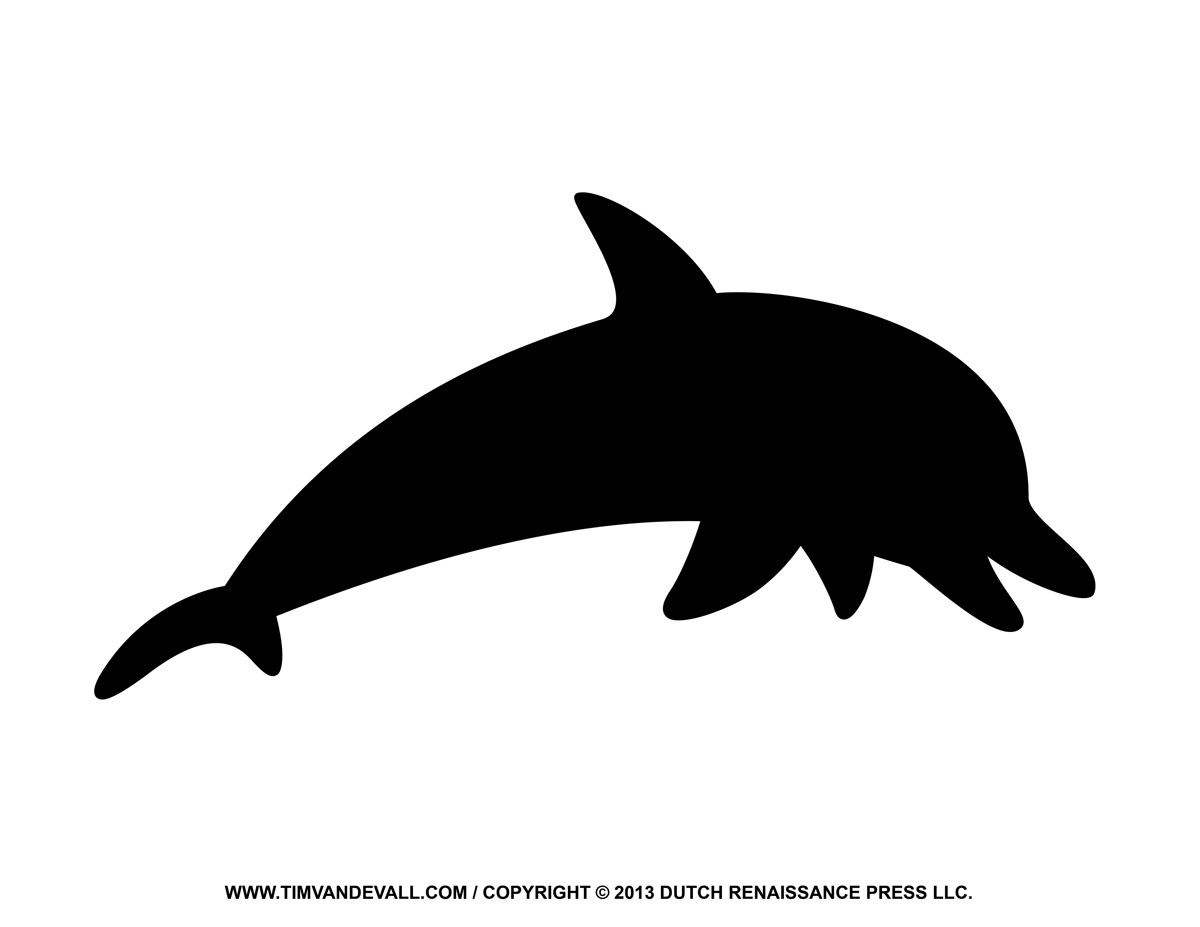 Dolphin Silhouette