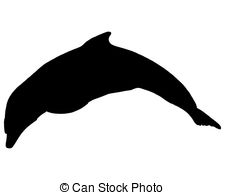 Dolphin Silhouette Illustrations And Clip Art  935 Dolphin Silhouette