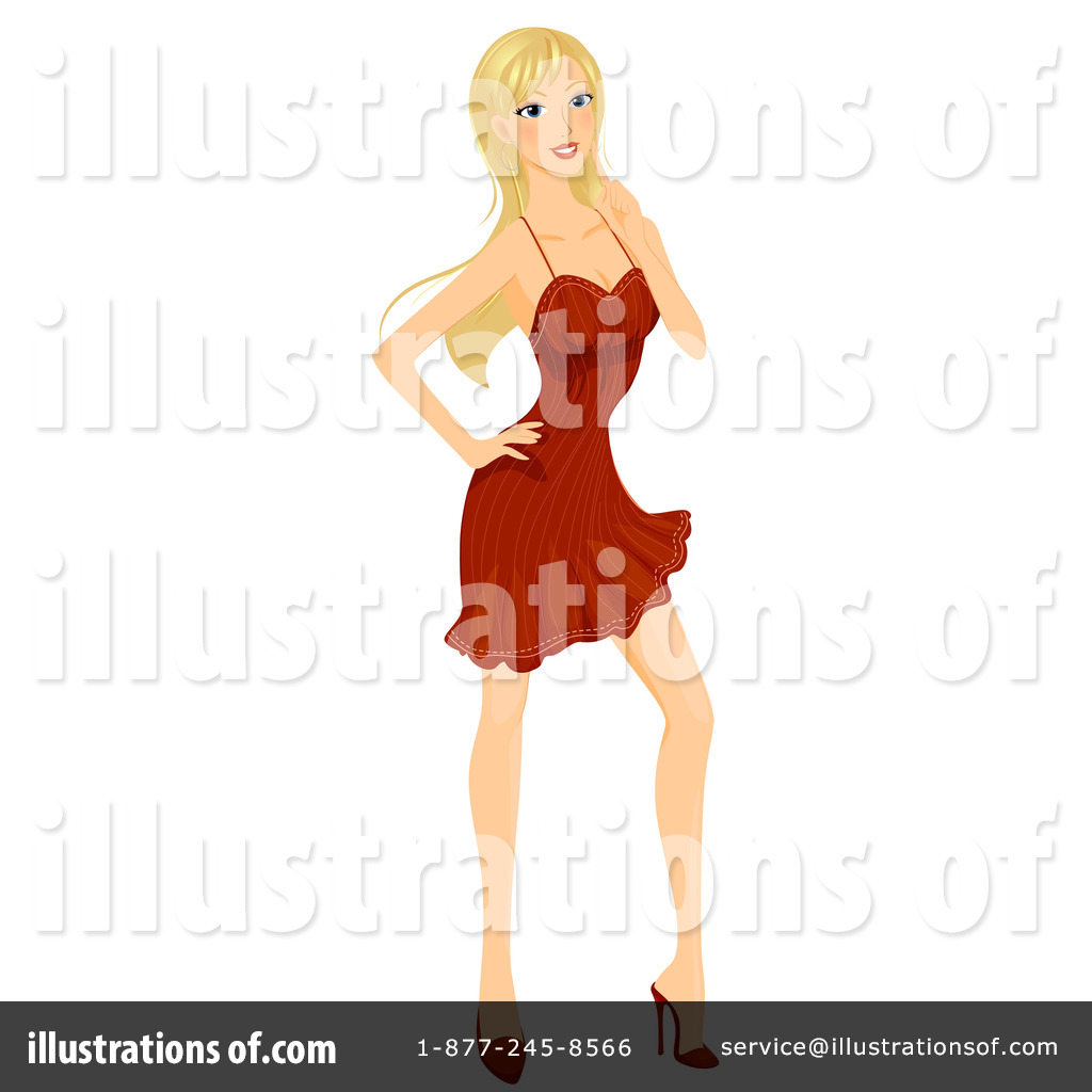 Dress Clipart  226175 By Bnp Design Studio   Royalty Free  Rf  Stock