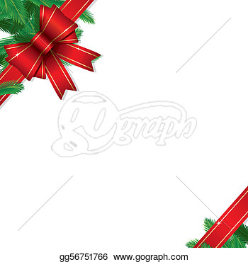 Eps Illustration   Christmas Gift Border  Vector Clipart Gg56751766